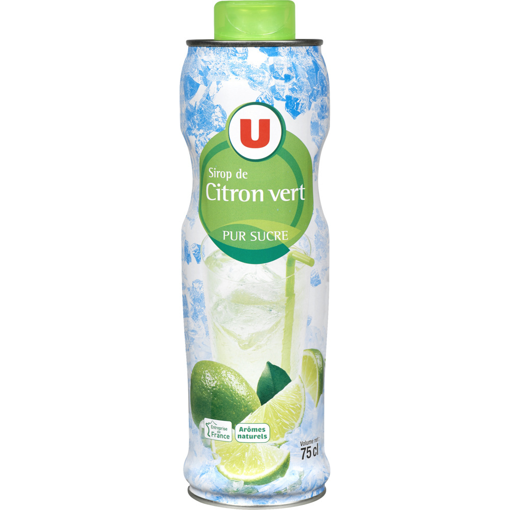 Sirop de citron vert U