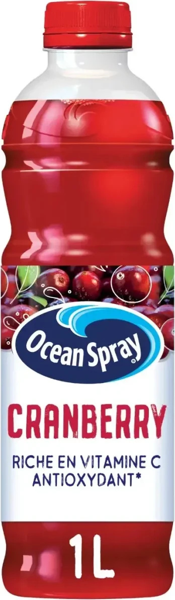 Cranberry jus Ocean Spray