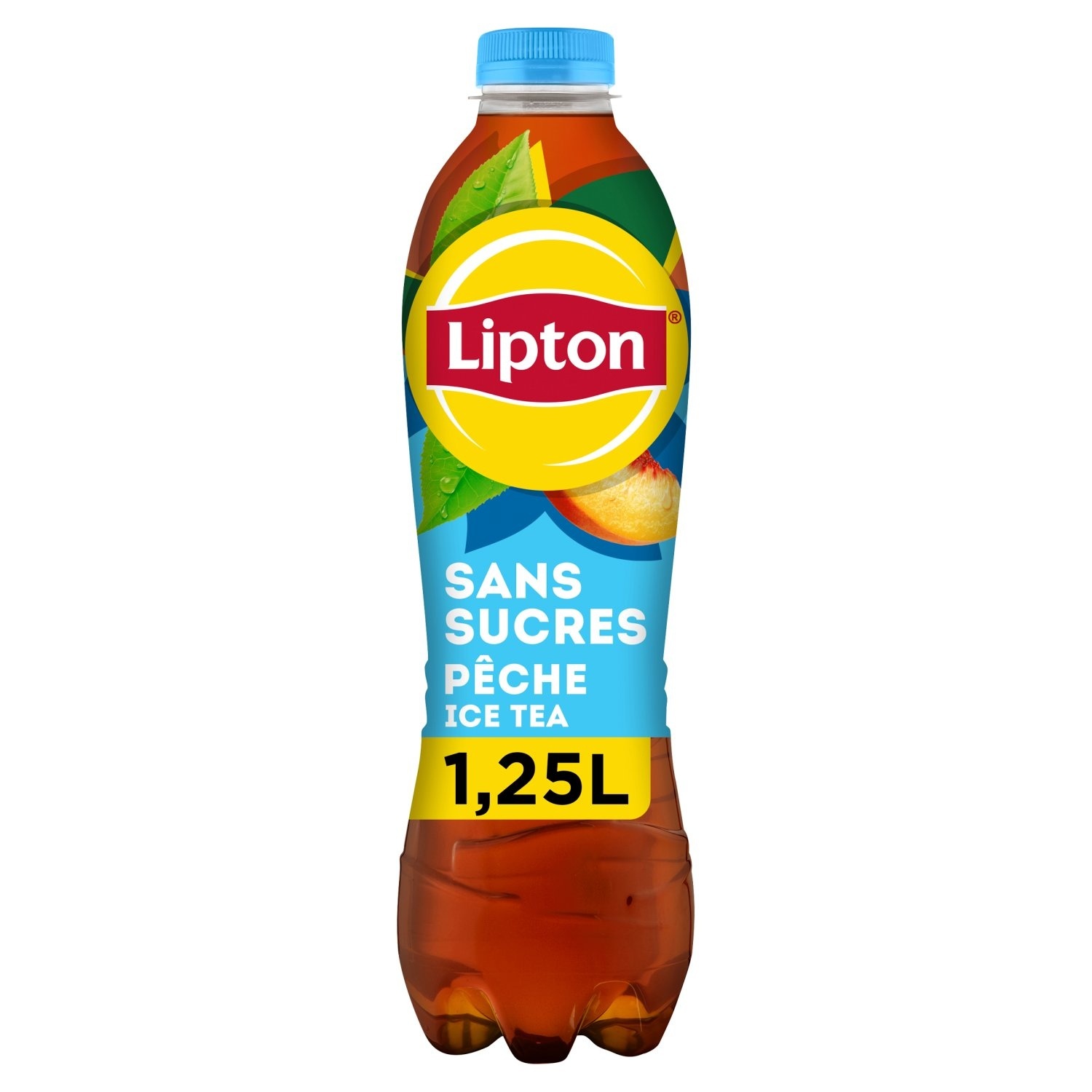 Ice Tea peche sans sucres Lipton