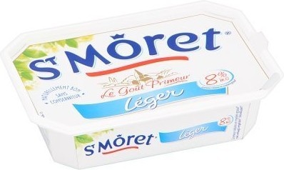 St Môret fromage à tartiner léger 8% MG