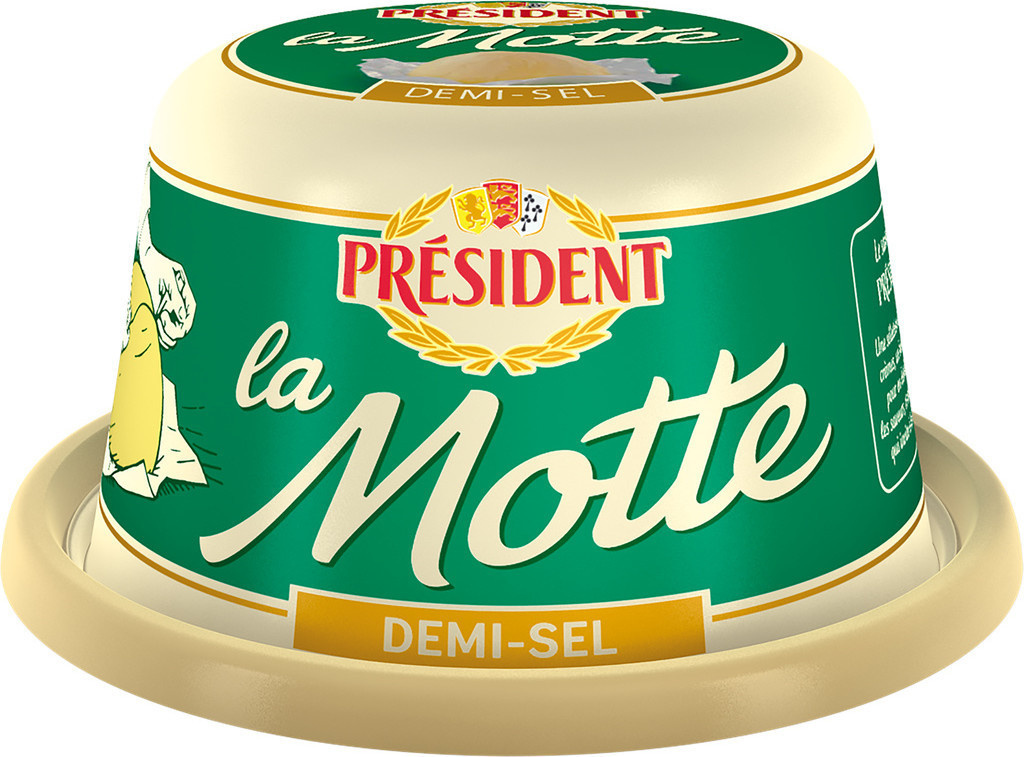 La Motte beurre demi-sel Président