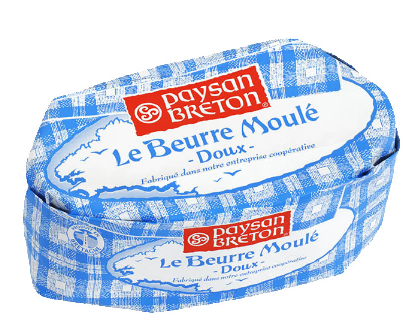 Paysan Breton beurre moulé doux
