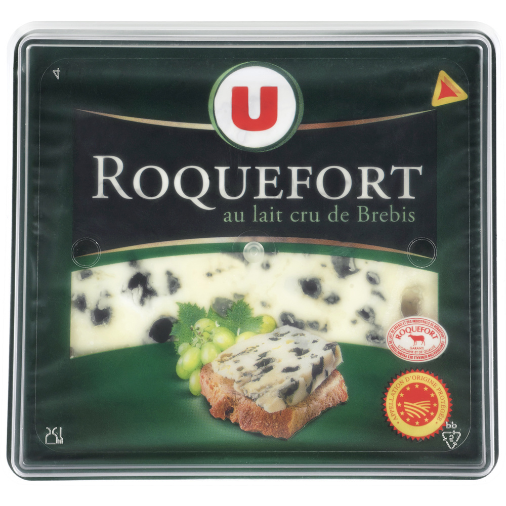 Fromage au lait cru de brebis Roquefort U