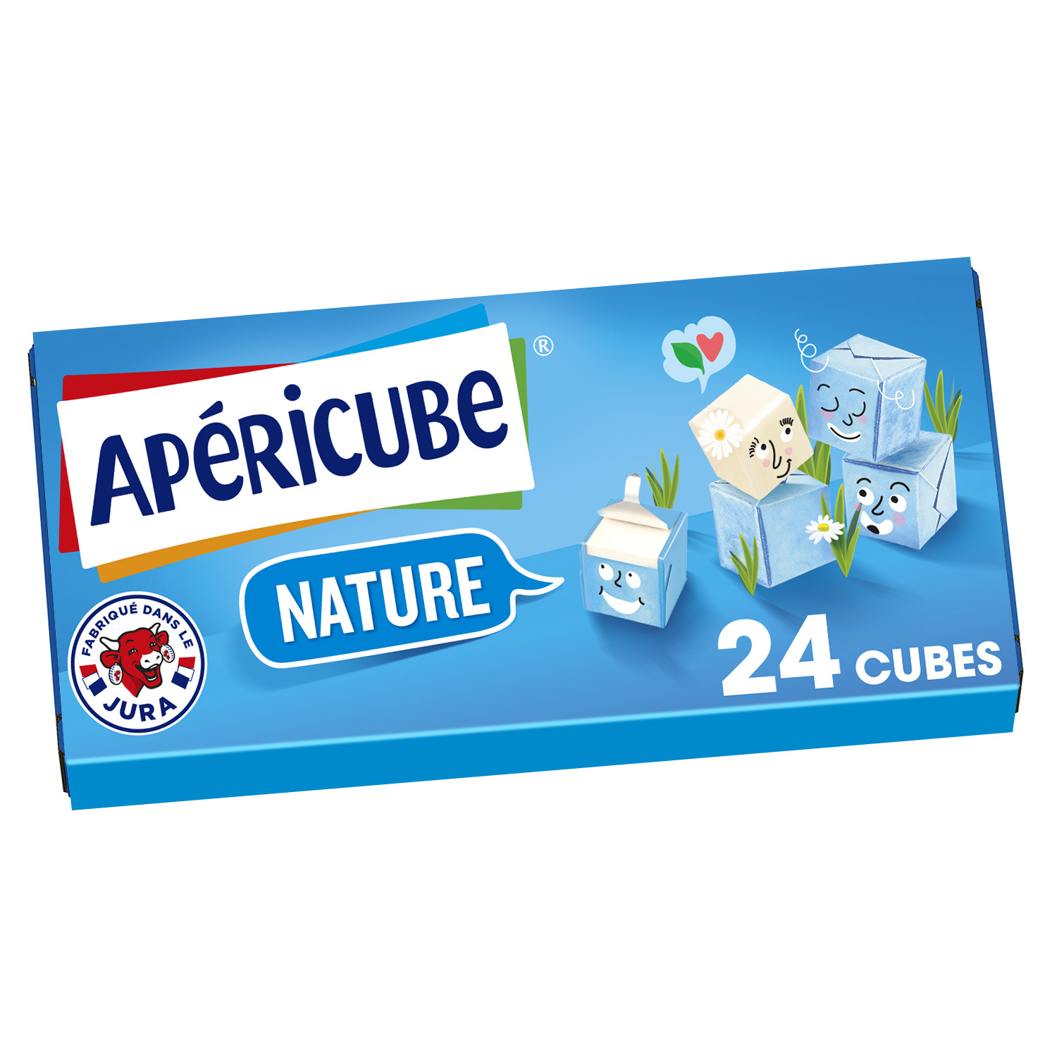 Apéricube cubes de fromage Nature
