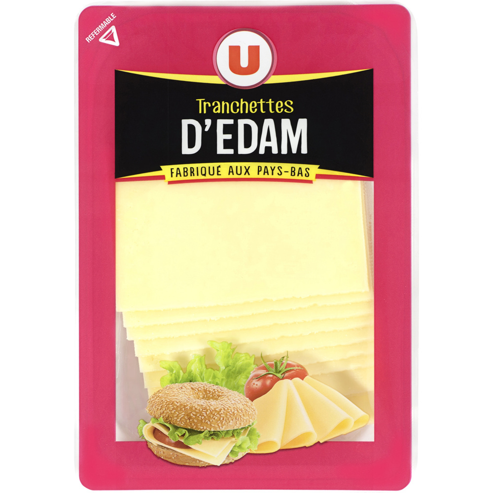 Edam fromage en tranchettes U