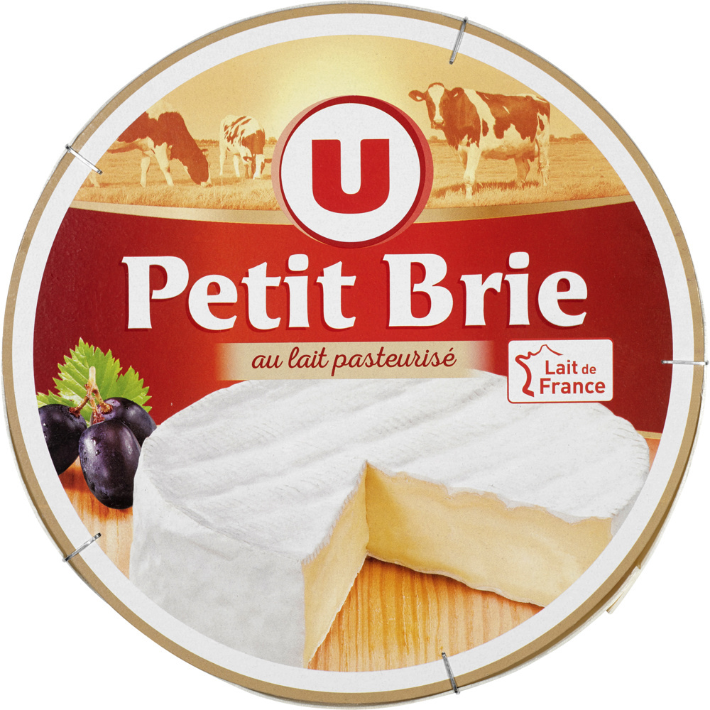 Petit Brie pasteurisé 32%mg U