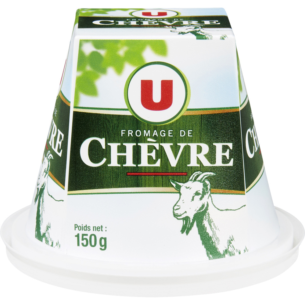 Fromage Pyramide de chèvre frais U