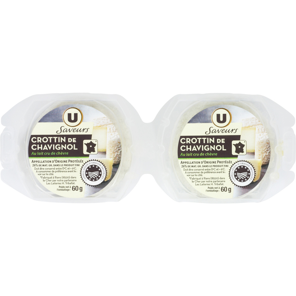 Crottin de Chavignol au lait cru U