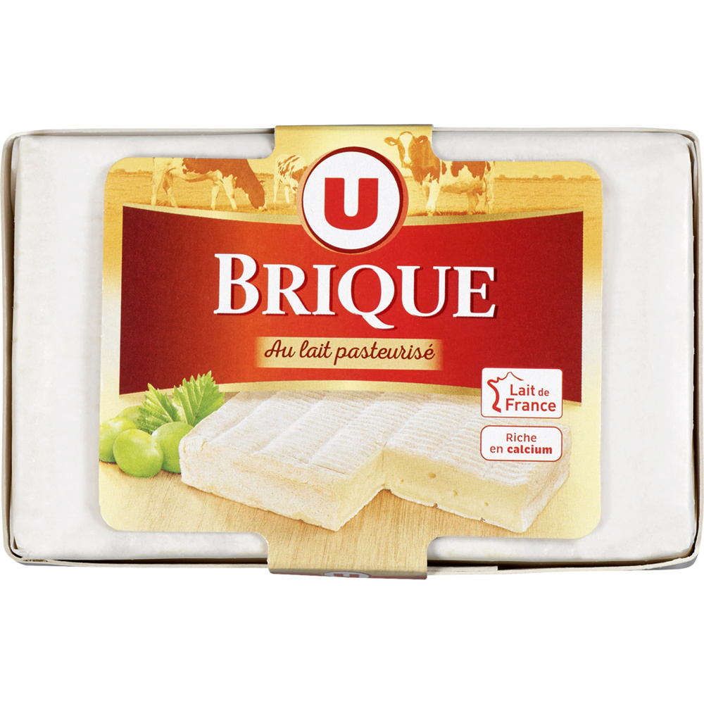 Fromage Brique au lait de vache U