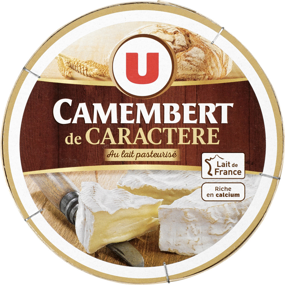 Camembert de Caractère U