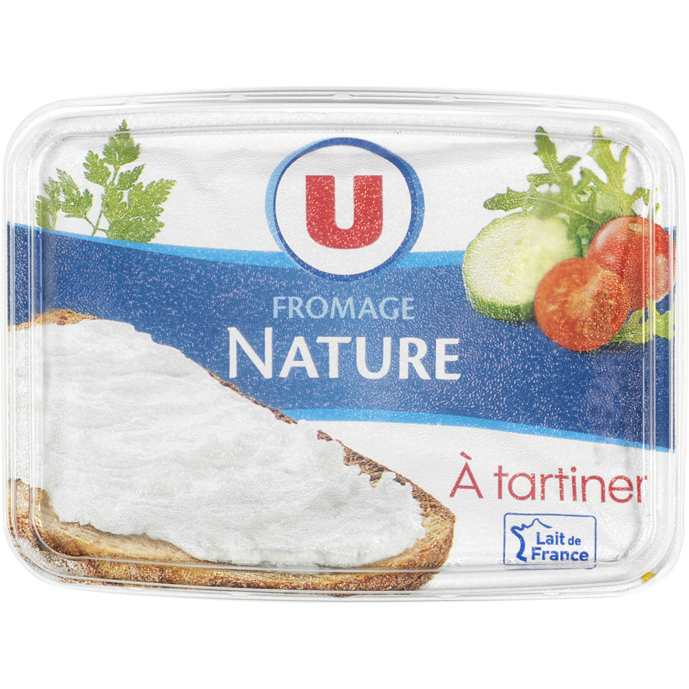 Fromage nature à tartiner U