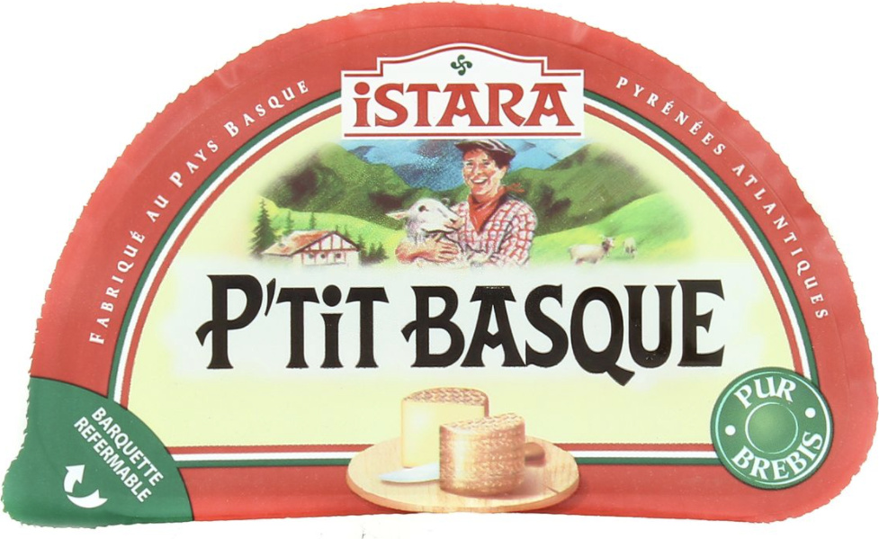 P'tit Basque fromage de brebis