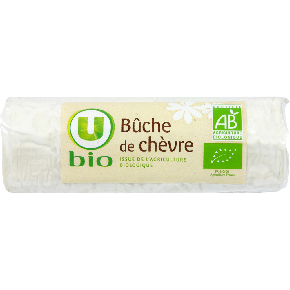 Fromage Bûche de chèvre bio U