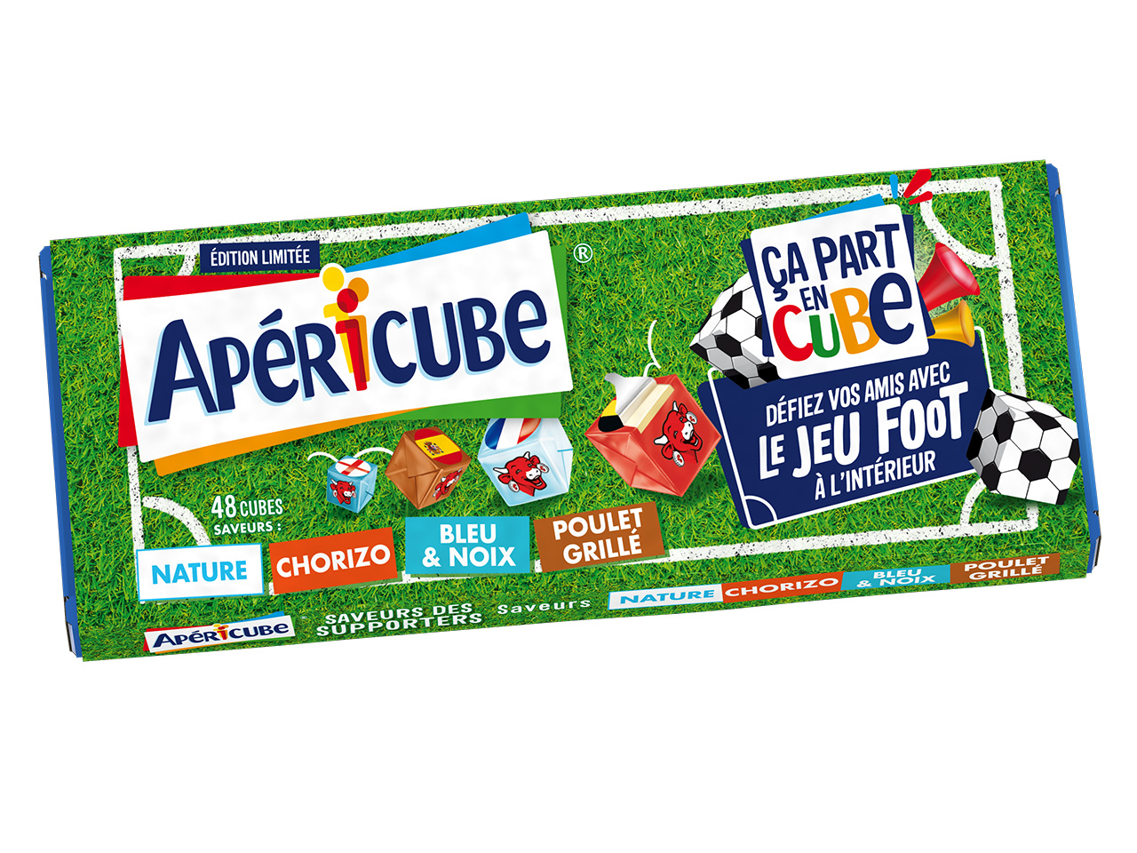 Apericube Cubes de fromage apéritif Best Of des Saveurs