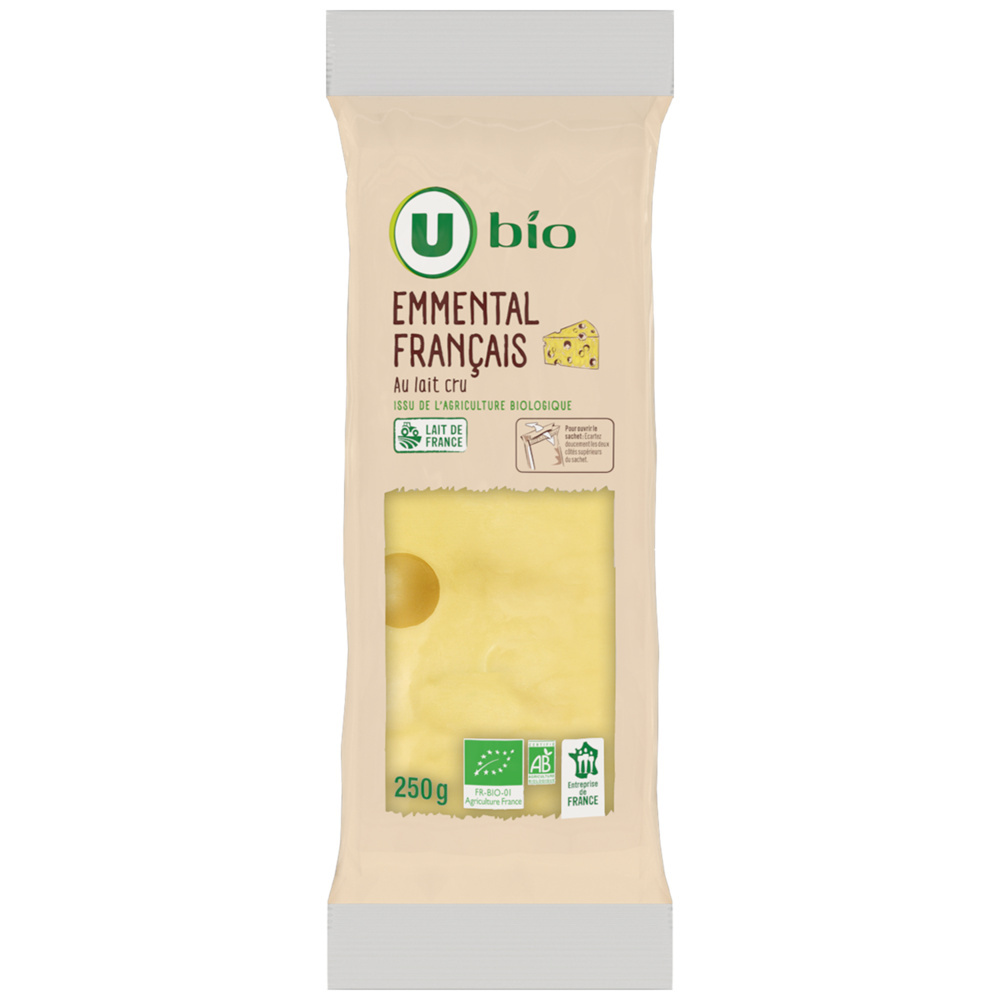 Emmental français U bio