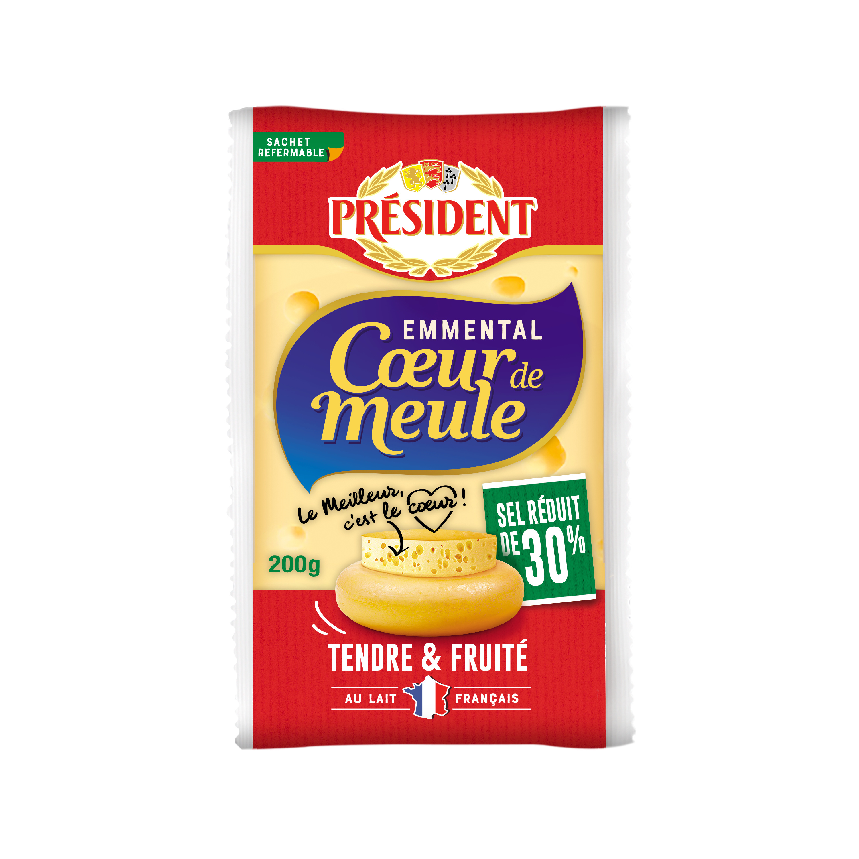 Emmental Président cœur de meule 