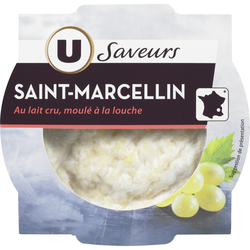 St Marcellin fromage au lait cru U