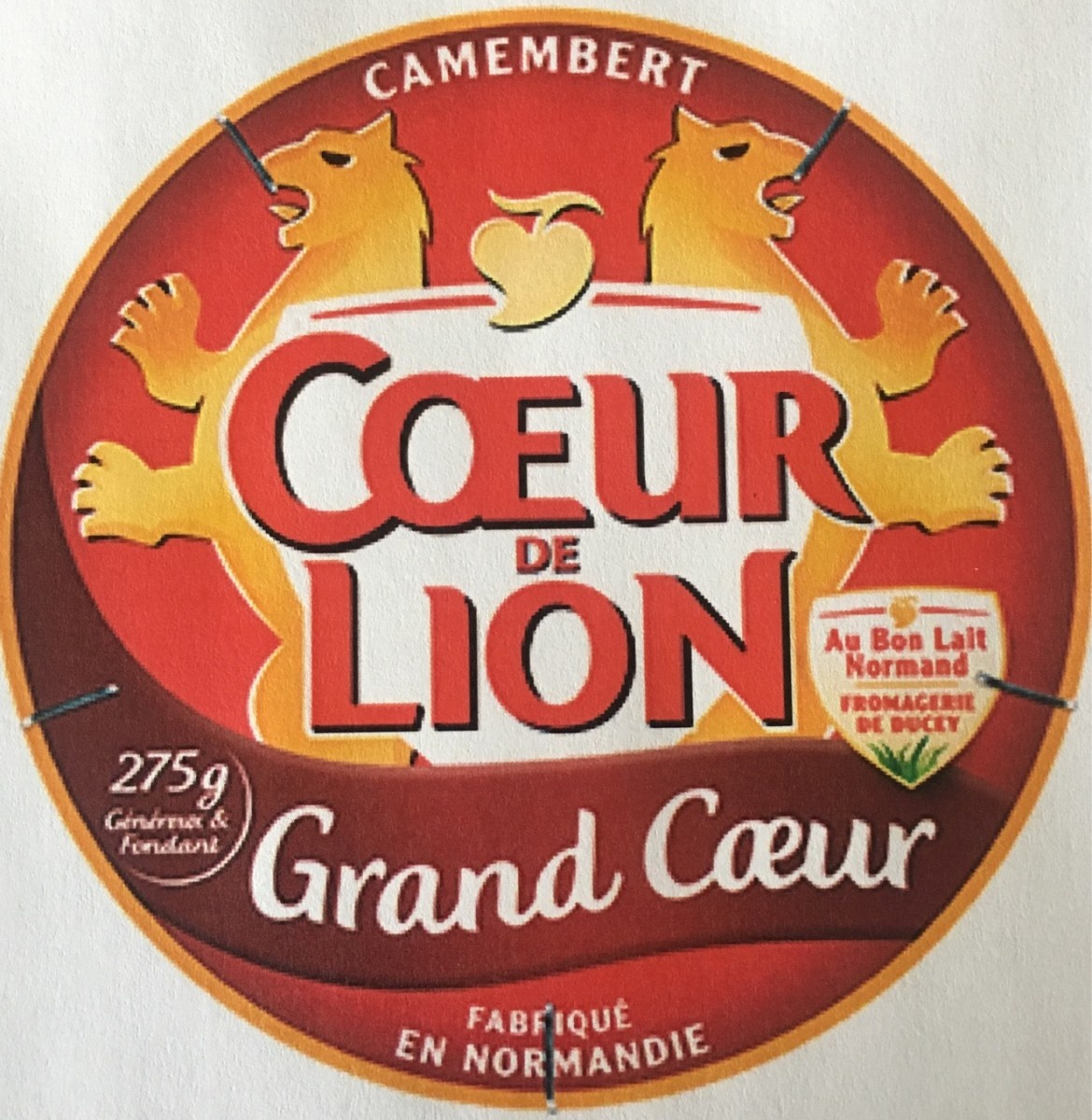 Camembert Coeur de Lion
