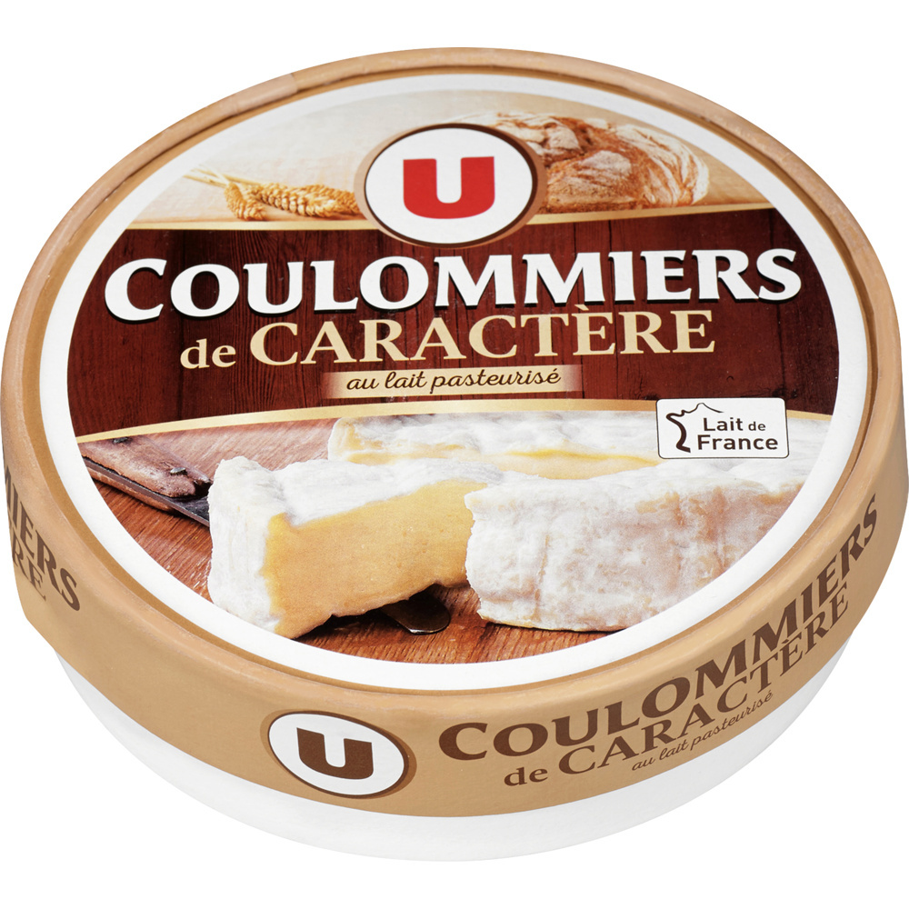 Fromage Coulommiers de caractère U