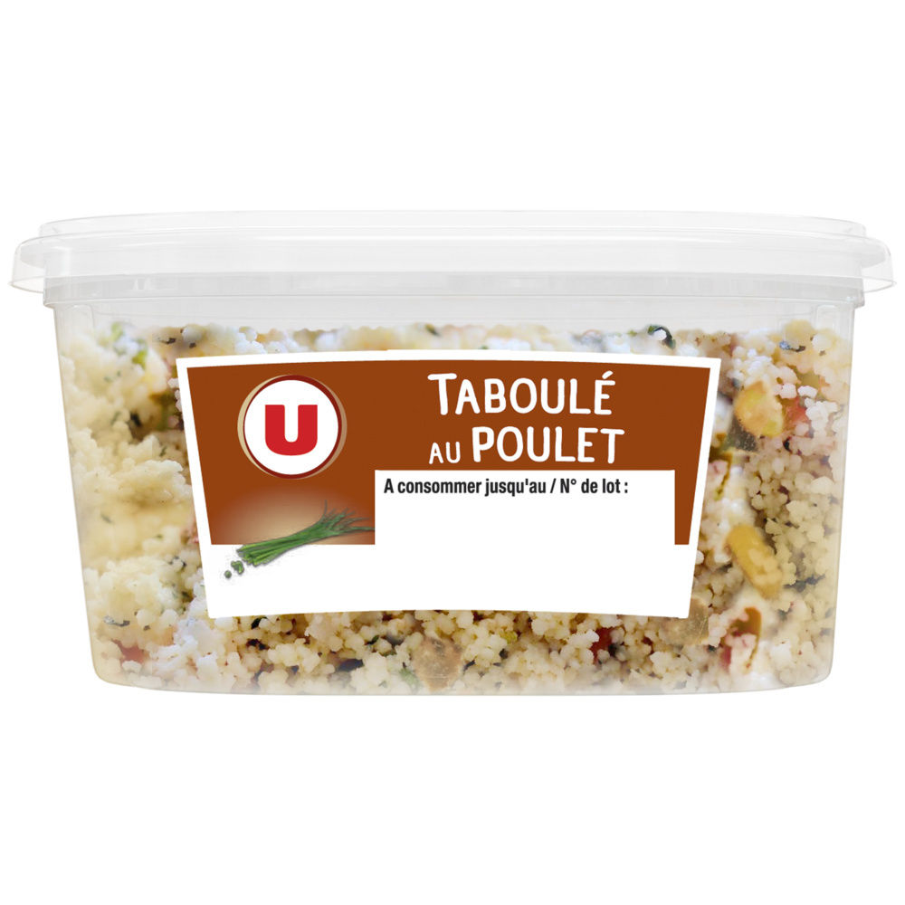 Taboulé au poulet U