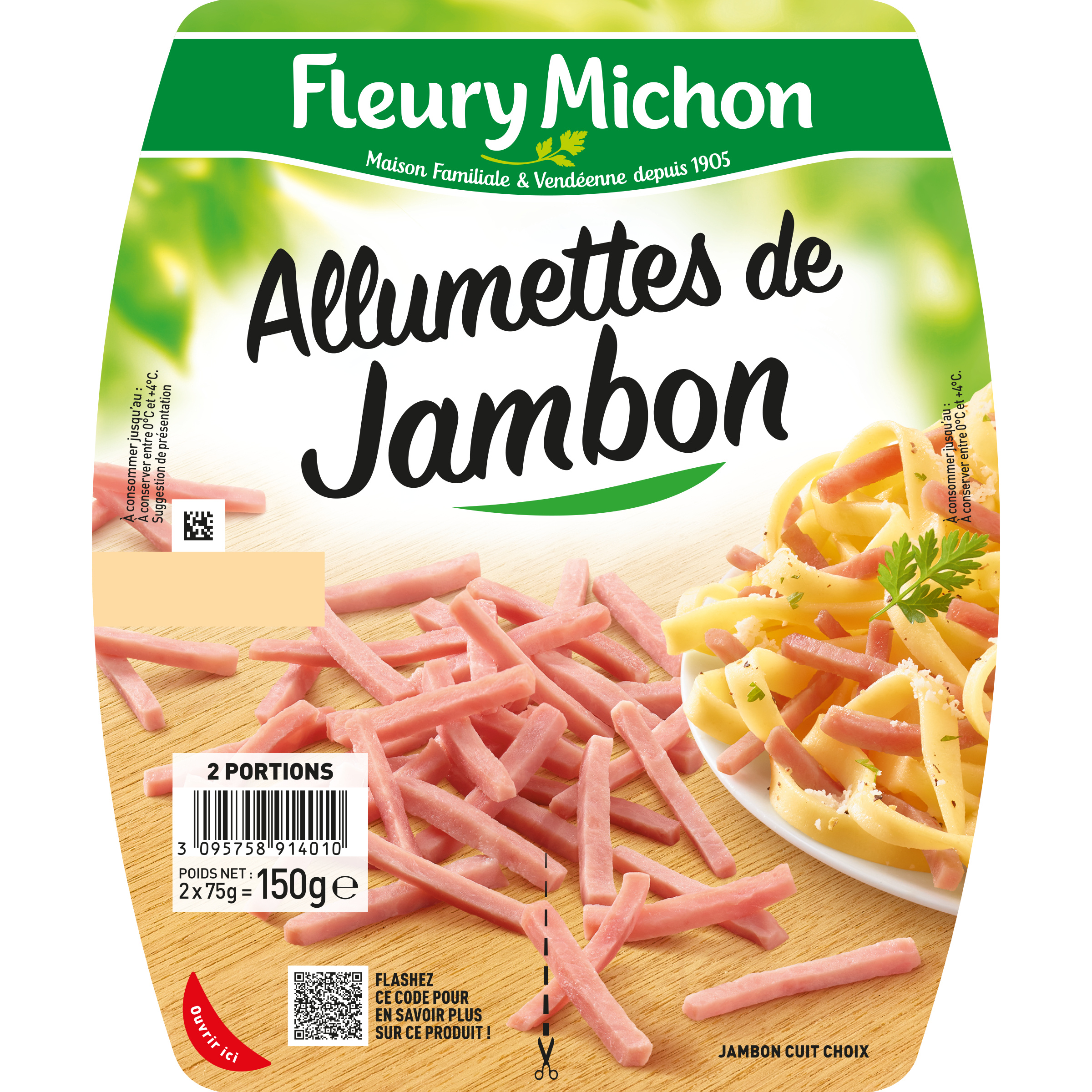 Fleury Michon Allumettes de Jambon