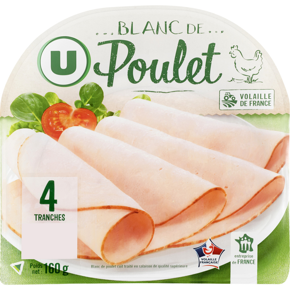 Blanc de poulet U