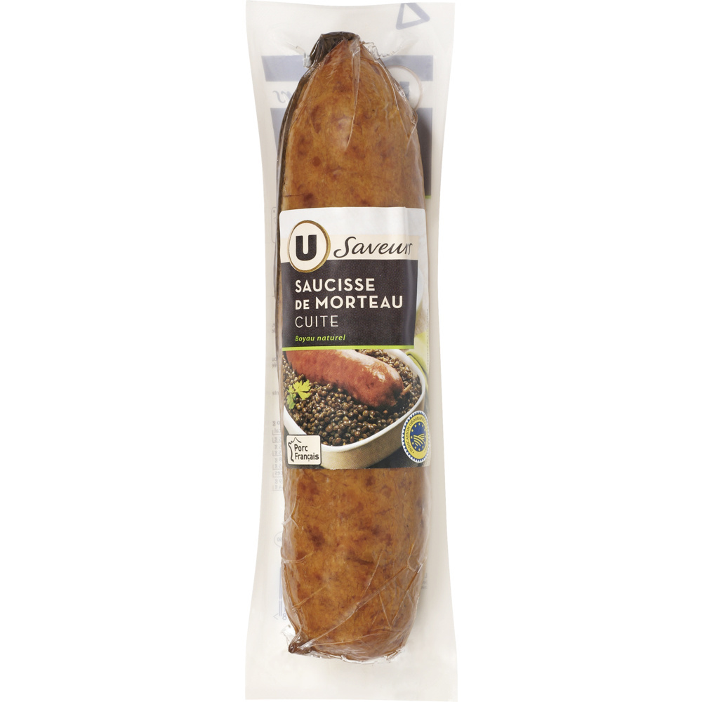 Saucisse de morteau cuites U