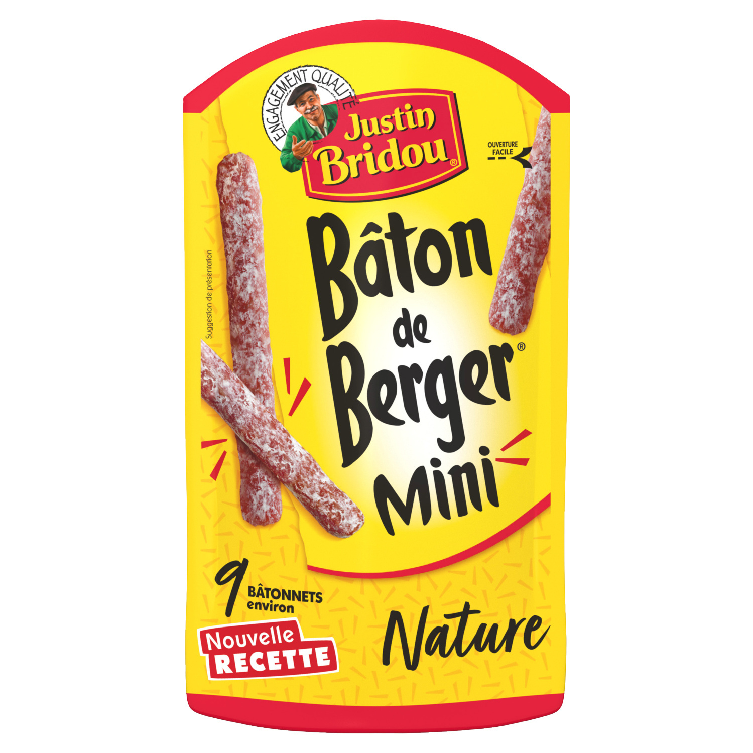 Justin Bridou Bâton de Berger Mini nature