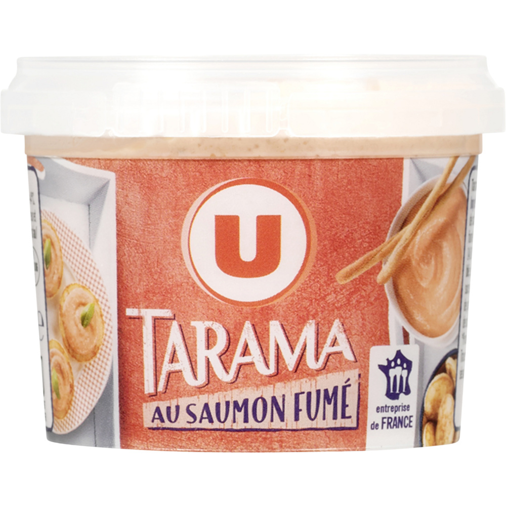 Tarama au saumon fumé U