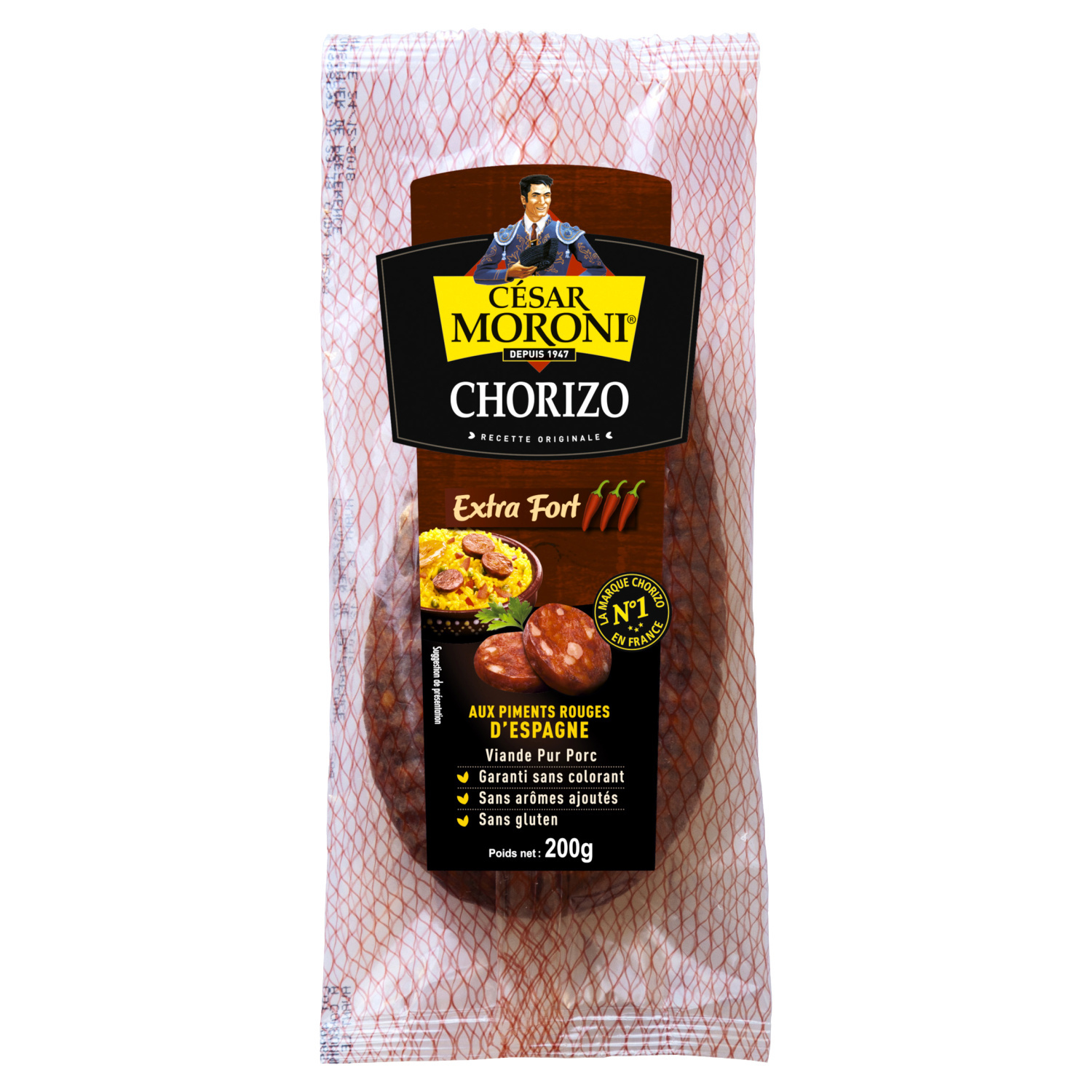Chorizo extra-fort Cesar Moroni