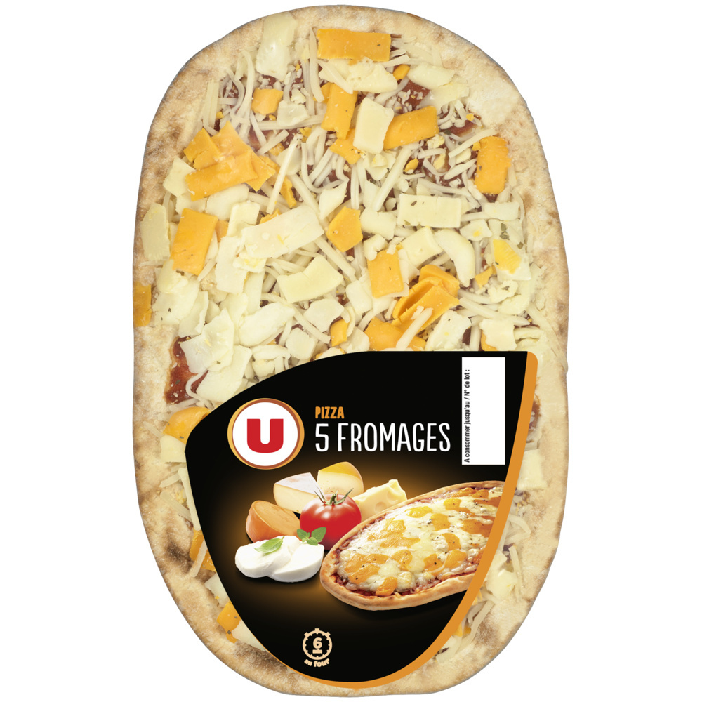 Pizza aux 5 fromages U