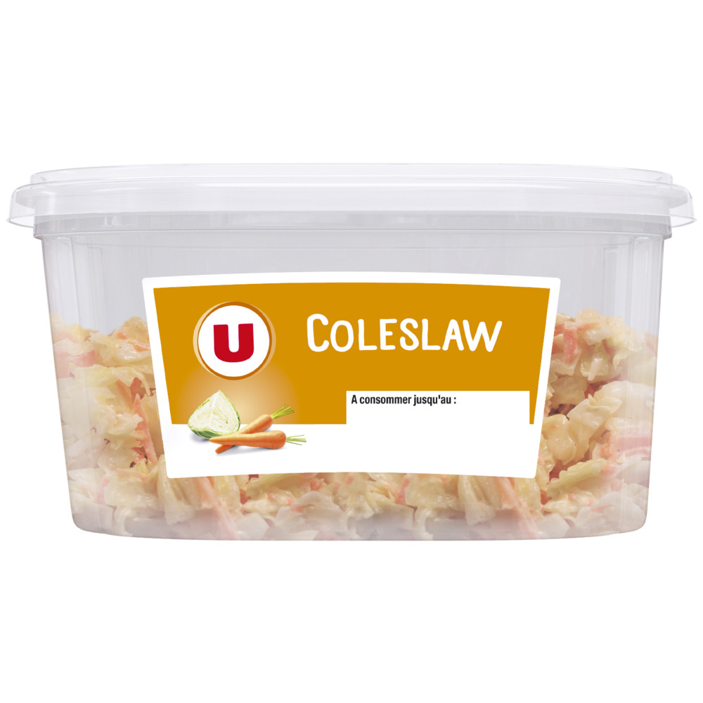 Salade coleslaw U 