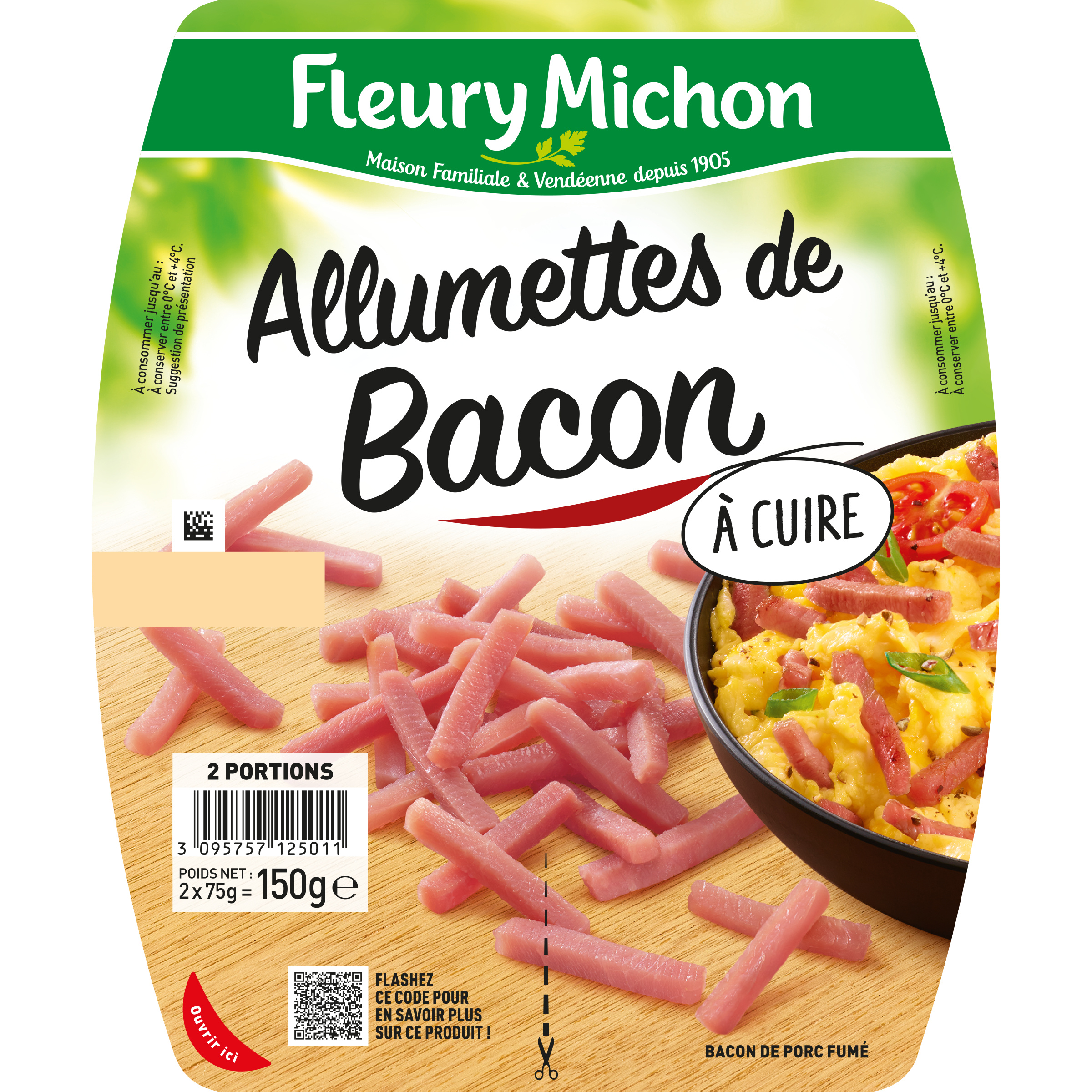 Fleury Michon Allumettes de Bacon