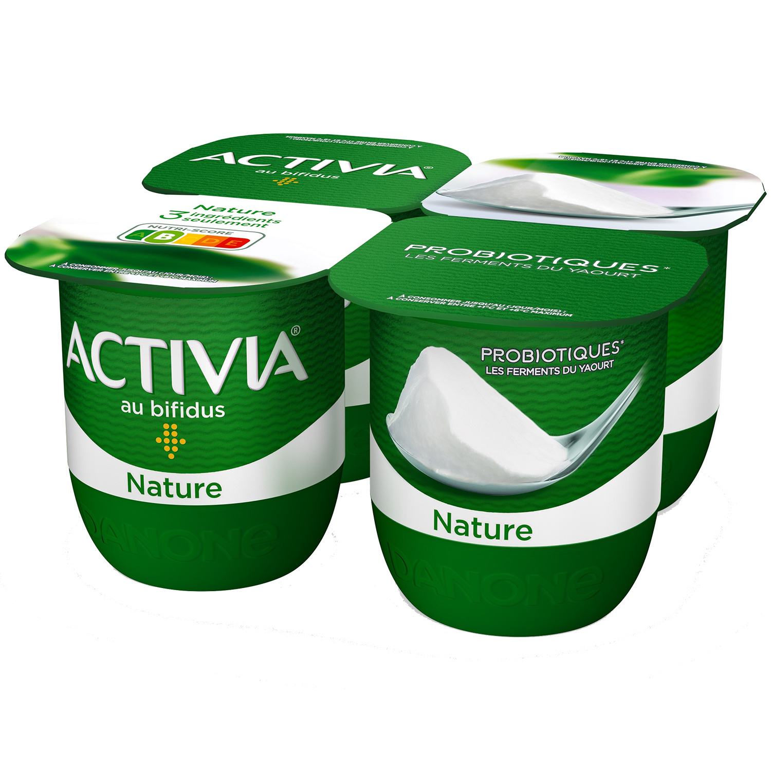 Activia bifidus nature
