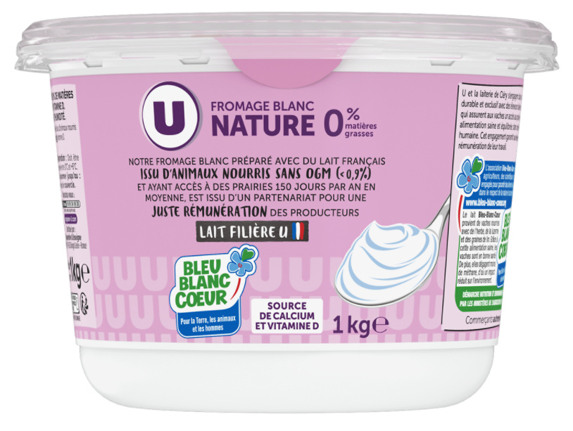 Fromage blanc nature 0%
