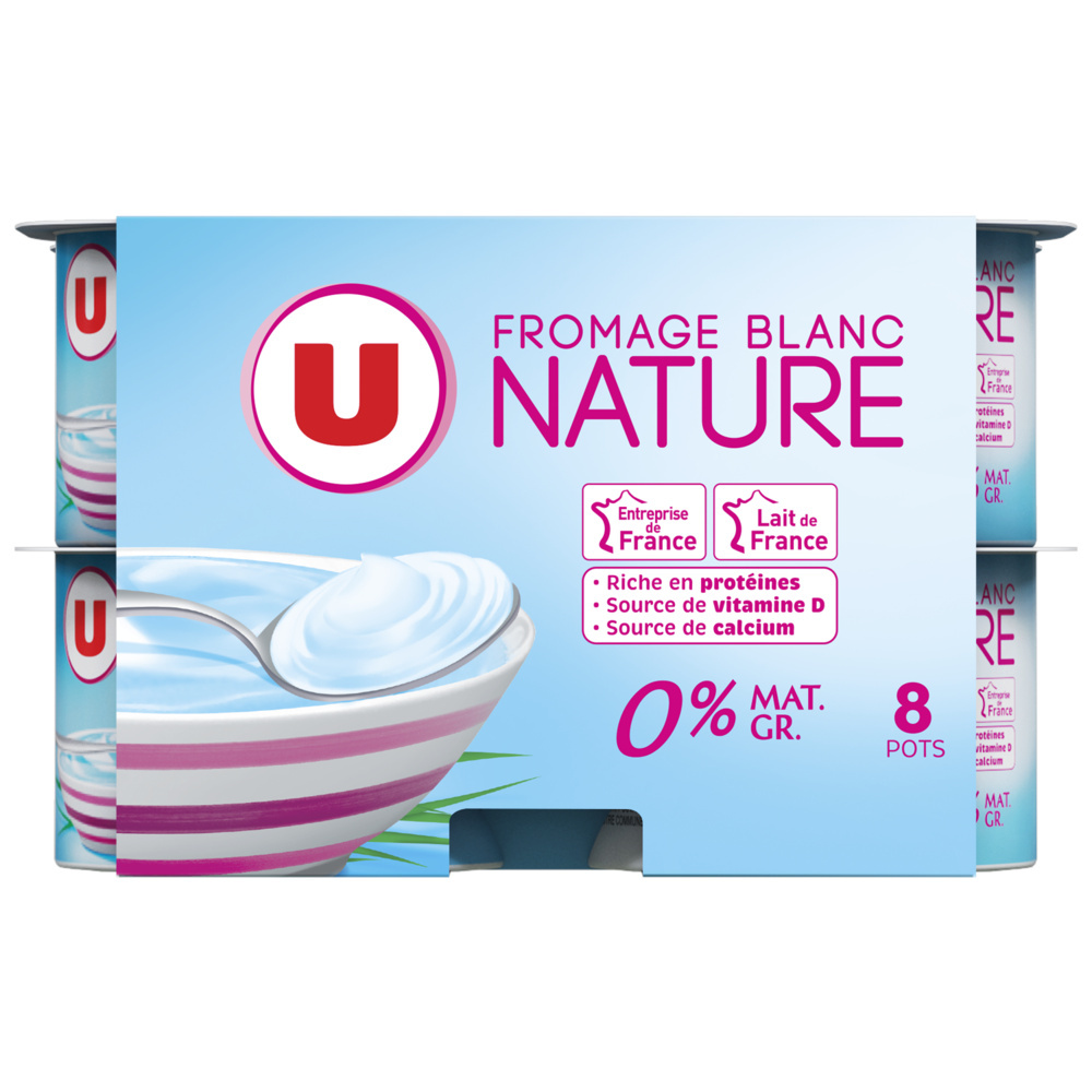 Fromage blanc nature 0%MG