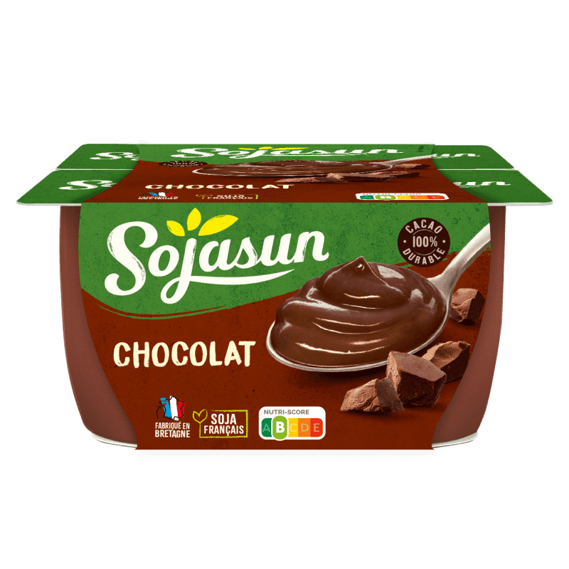 Dessert Sojasun au Chocolat 