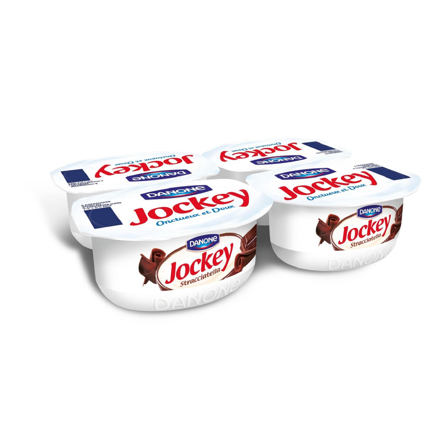 Jockey straciatella 120 g x 4