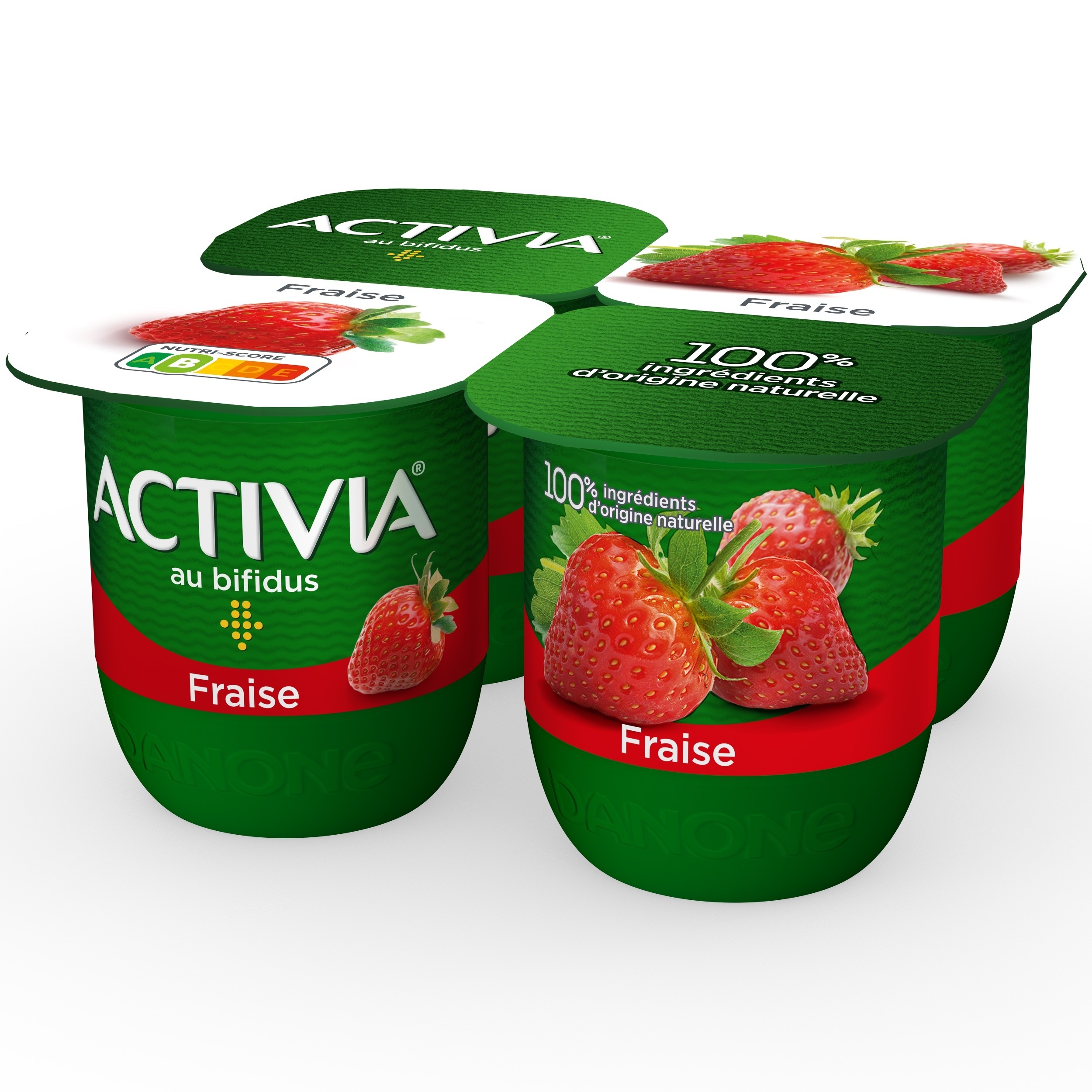 Activia bifidus fraise