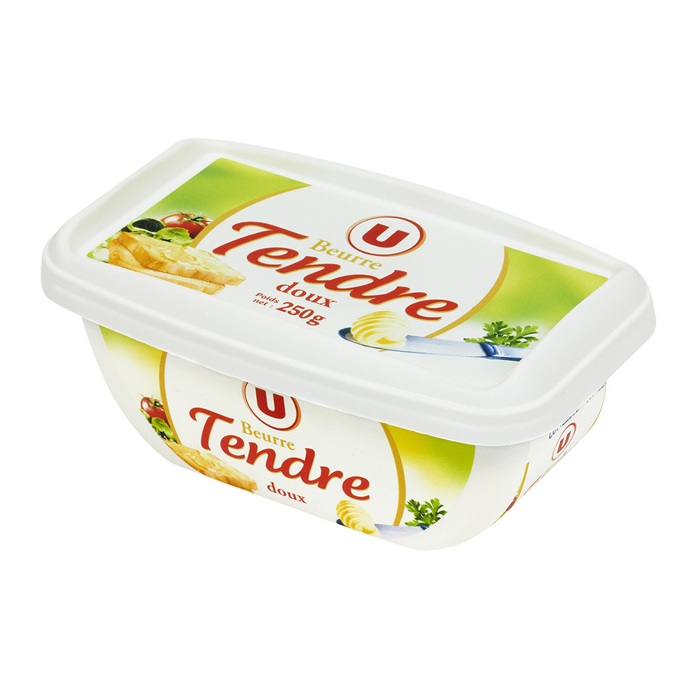 Beurre tendre à tartiner doux U