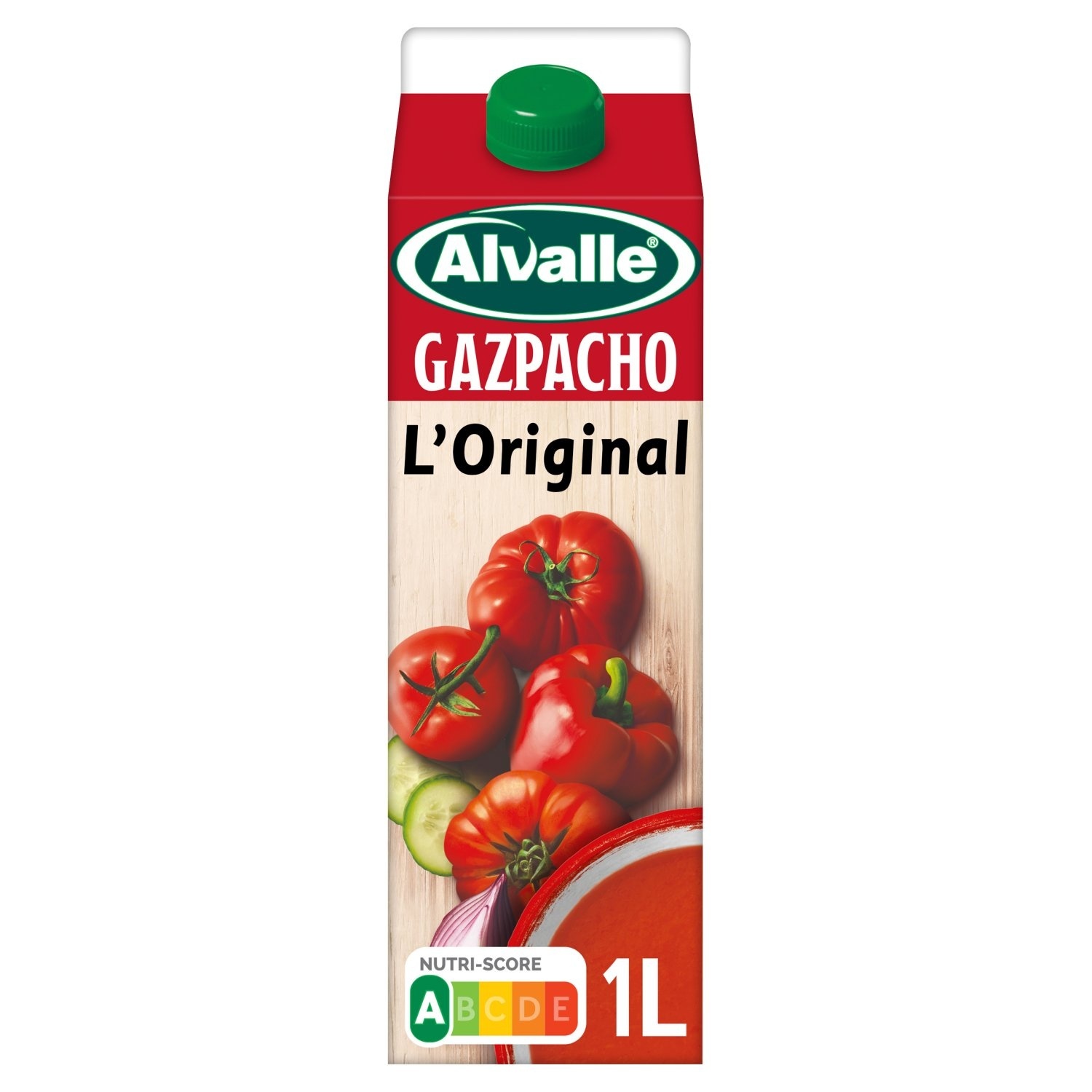 Alvalle Gazpacho l'original