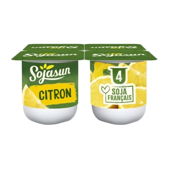 Sojasun yaourt au citron