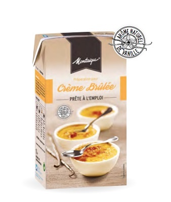 Préparation pour Crème Brûlée
