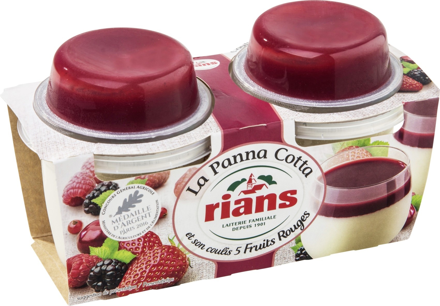 Panna Cotta Rians 