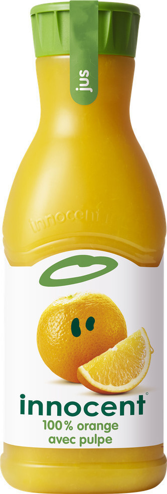 Innocent jus d'orange avec pulpe
