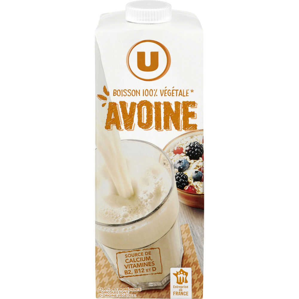 Lait avoine U