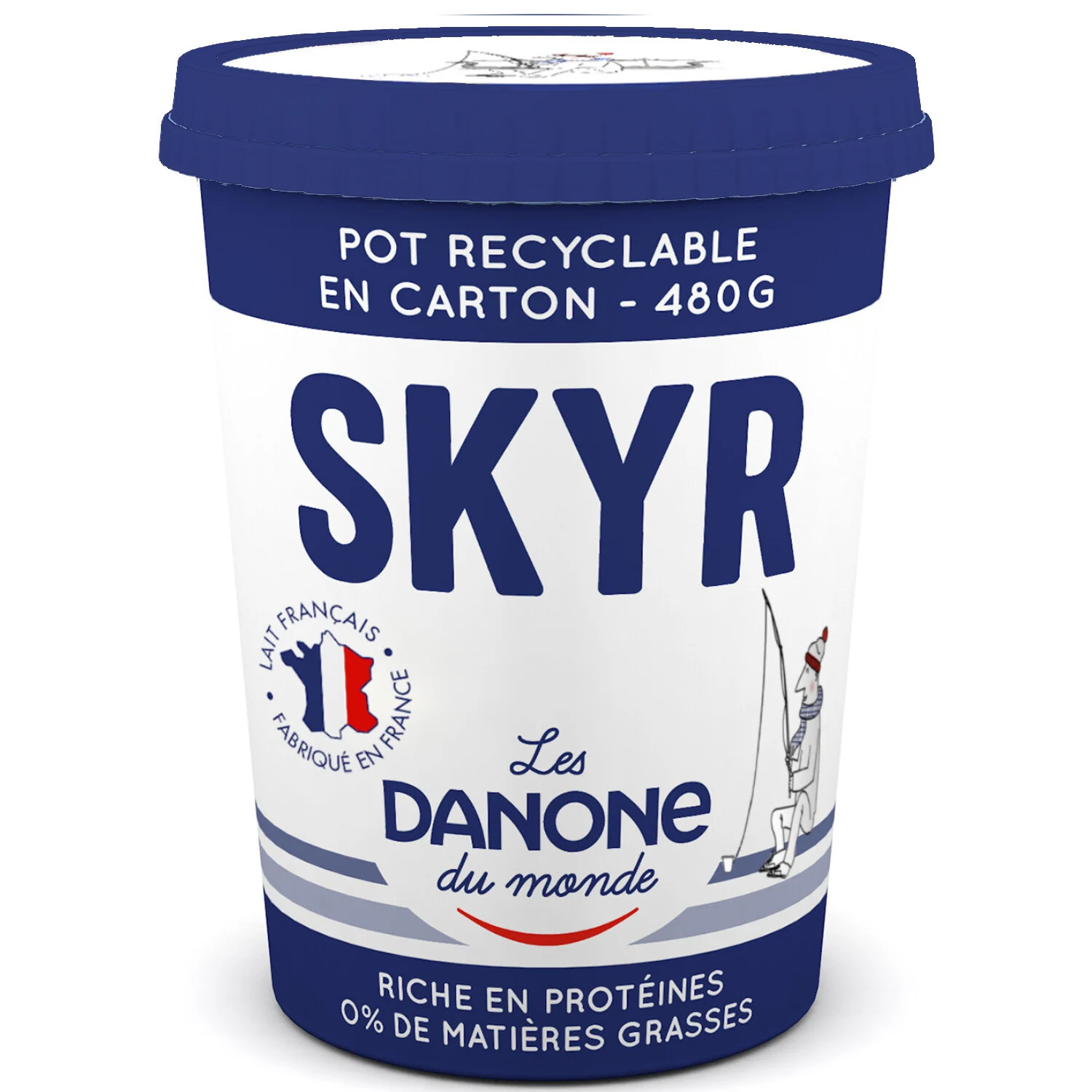 Skyr 0% Danone 