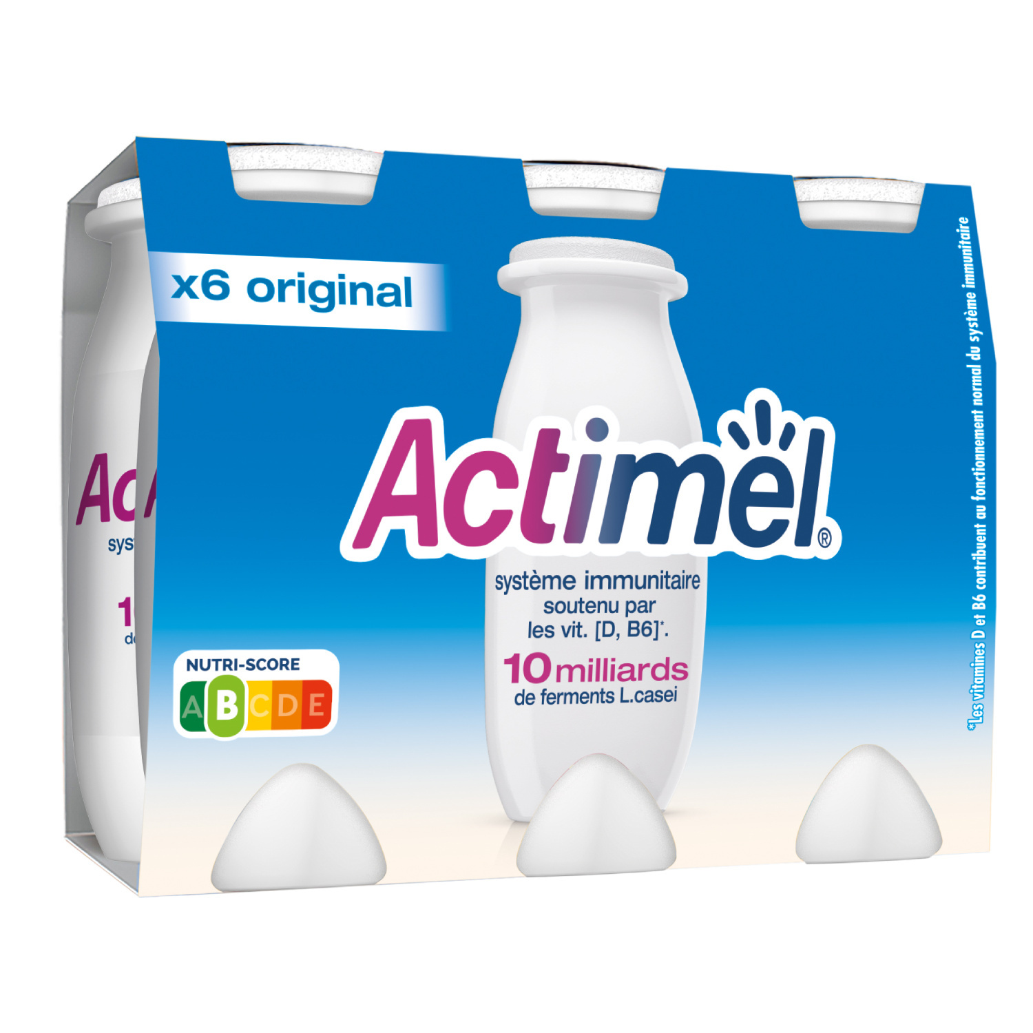 Actimel original nature