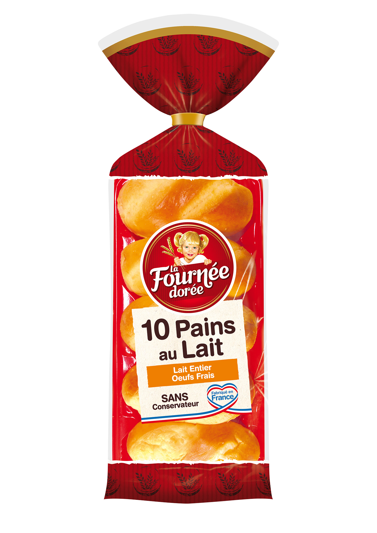 La Fournée Dorée pain au lait