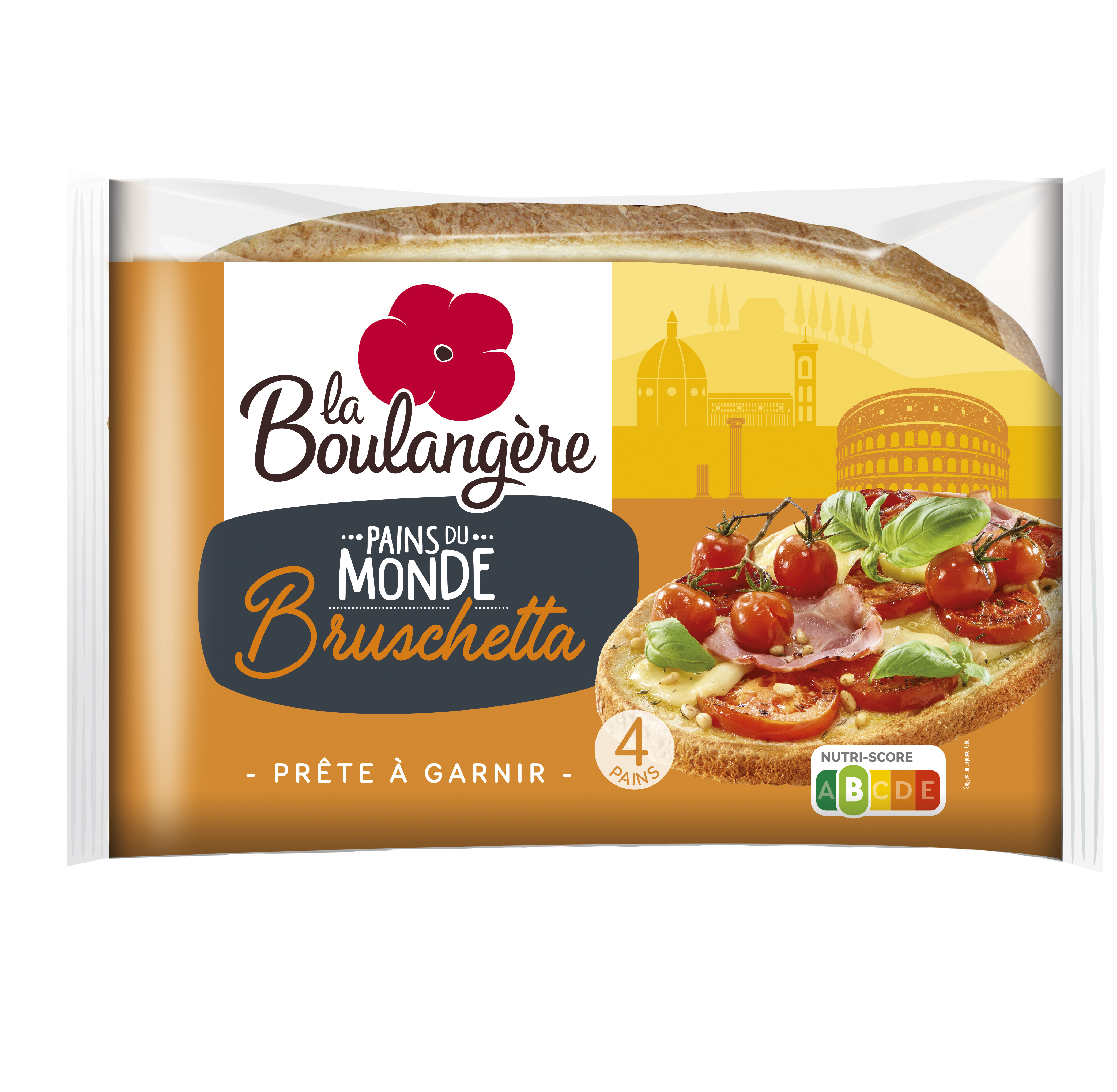 La Boulangere pain à bruschetta 